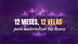 vela para atraer abundancia