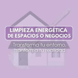terapia de limpieza energetica de espacios