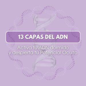 13 Capas del ADN terapia pendulo hebreo