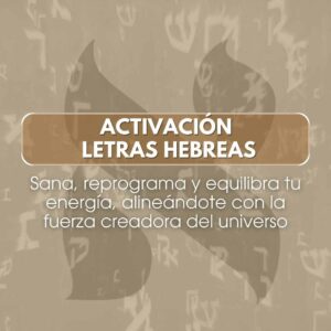 activacion letras hebreas
