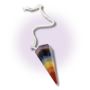 Péndulo de Mineral 7 Chakras
