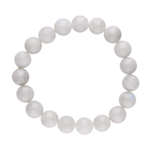 Pulsera de Piedra Luna 10mm