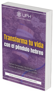 Libro de pendulo hebreo